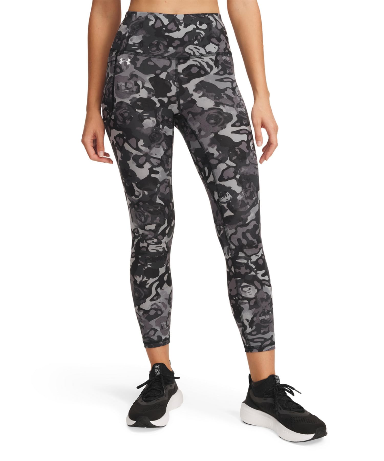 Amazon | [アンダーアーマー] UA MOTION ANKLE LEG PRINT Black